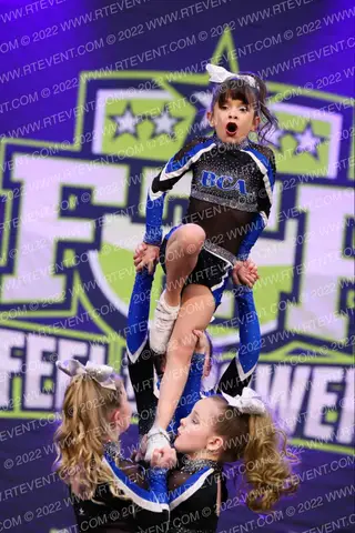 Beach Cheer Athletics Waves