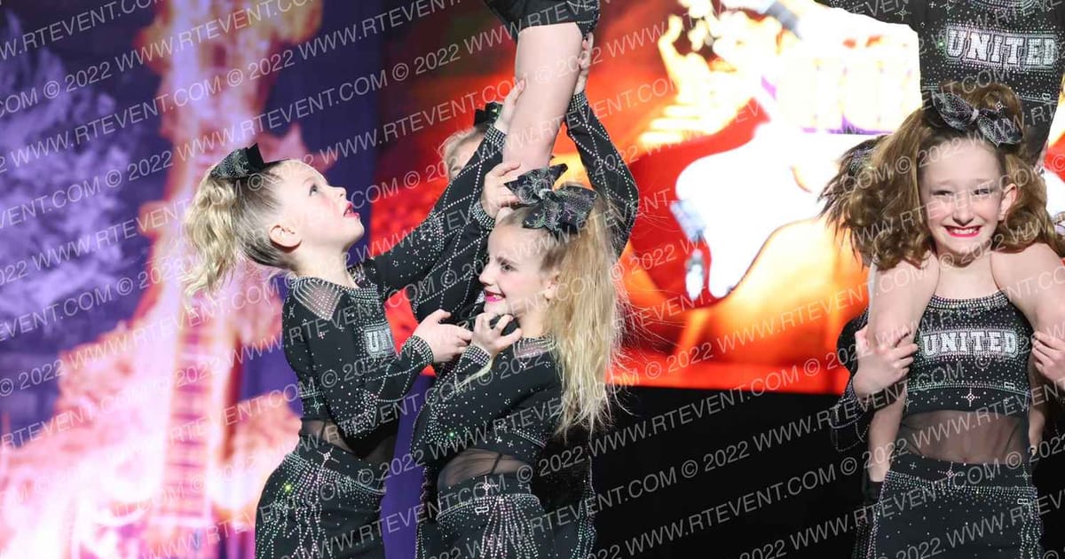 United By Shc Mini Mambas · Hard Rockin Nationals
