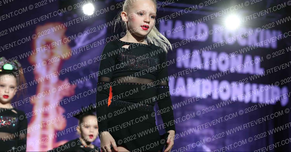 Legends Athletics Lime Lights · Hard Rockin Nationals