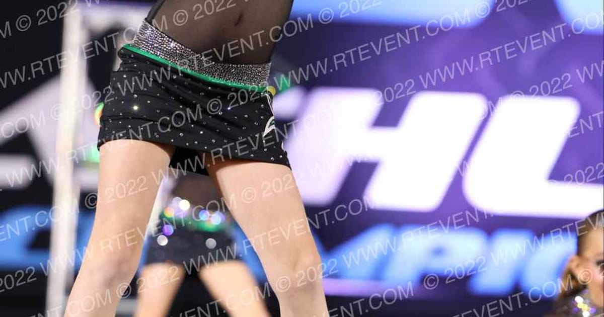Pittsburgh Poison All Stars Itsy Bitsies · Athletic Columbus Dance Grand and Cheer Nationals