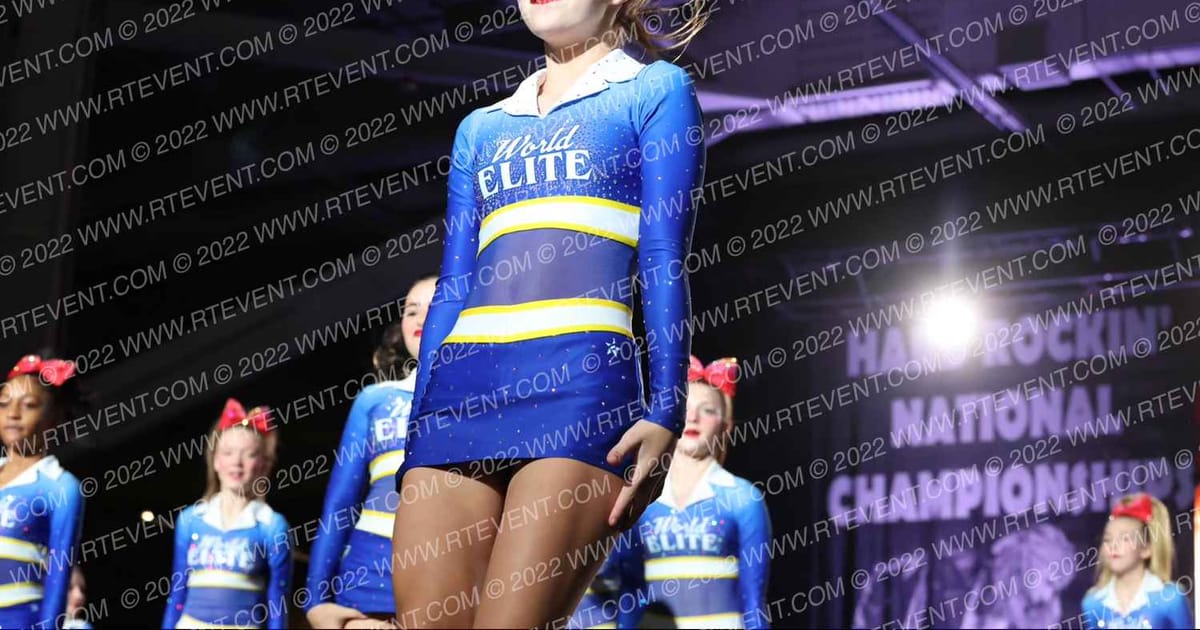 World Elite Golden Girls · Hard Rockin Nationals