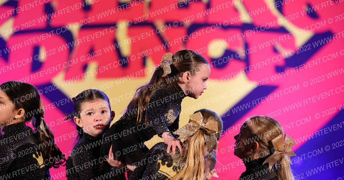 Thrive Cheer Royals Mini Royals · Spirit Sports Nationals