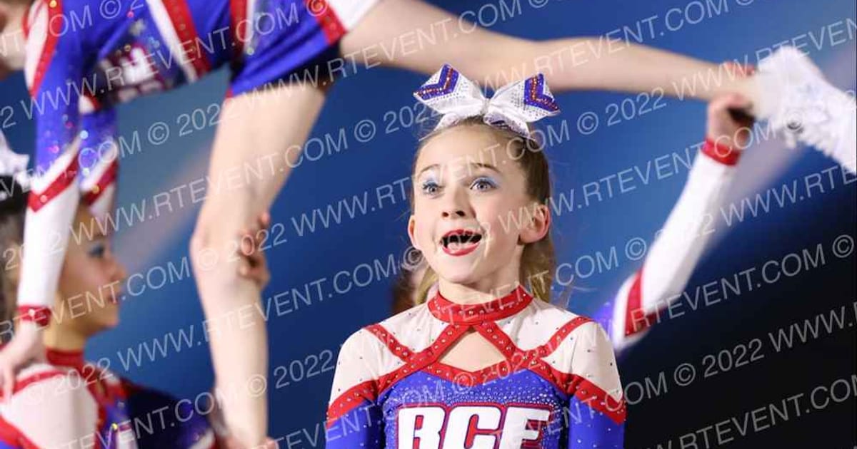 Buckeye Cheer Elite Swag Cats · Athletic Columbus Dance Grand and Cheer Nationals