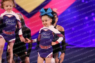Rock Cheer Company Ghost Spiders