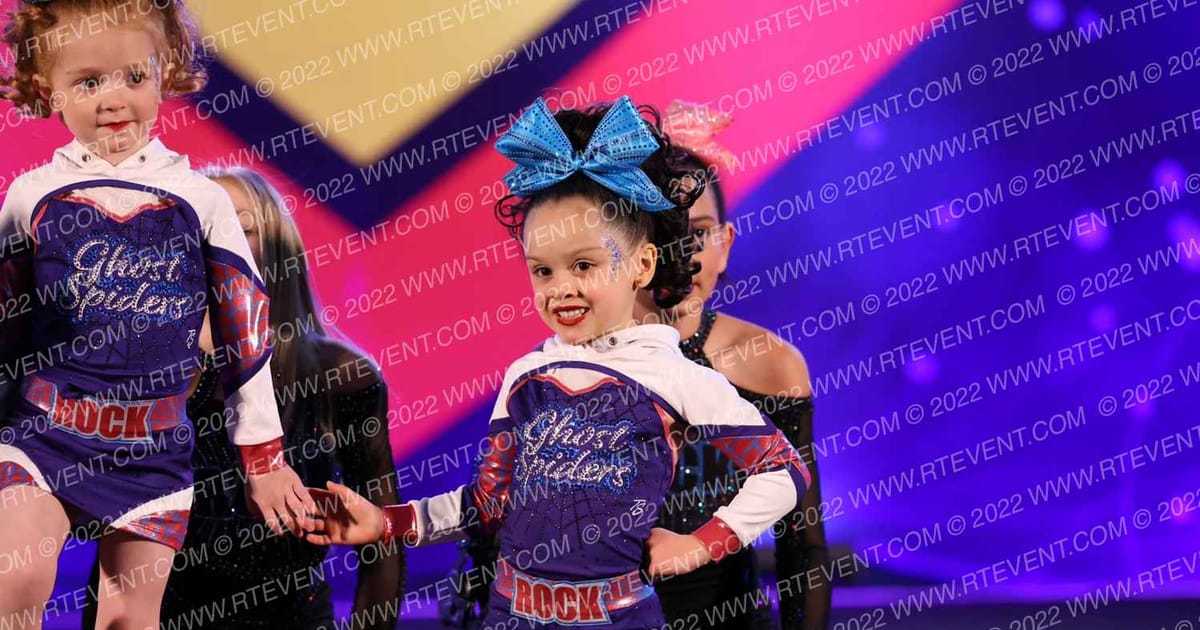 Rock Cheer Company Ghost Spiders · Spirit Sports Nationals