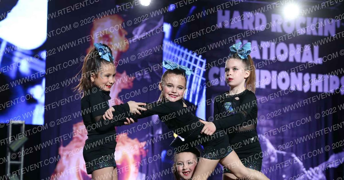 Premier Athletics Michigan Little Lightning · Hard Rockin Nationals