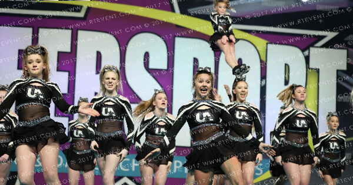 United All Stars Poison · CHEERSPORT NATIONALS HALL C1