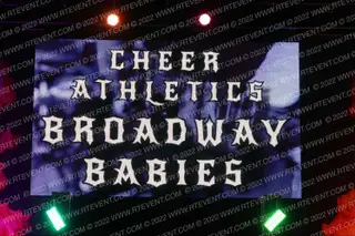 Cheer Athletics Rochester Broadway Babies