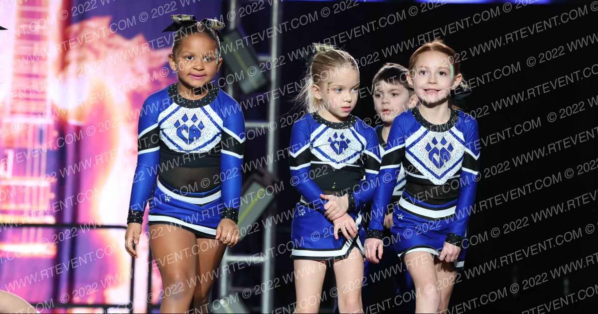 Cheer Athletics Rochester Broadway Babies · Hard Rockin Nationals