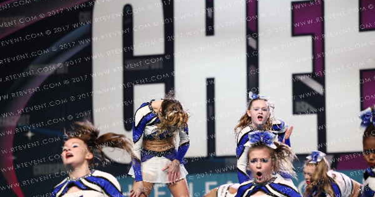 Bluegrass Athletics Blue Crush · CHEERSPORT NATIONALS HALL B4