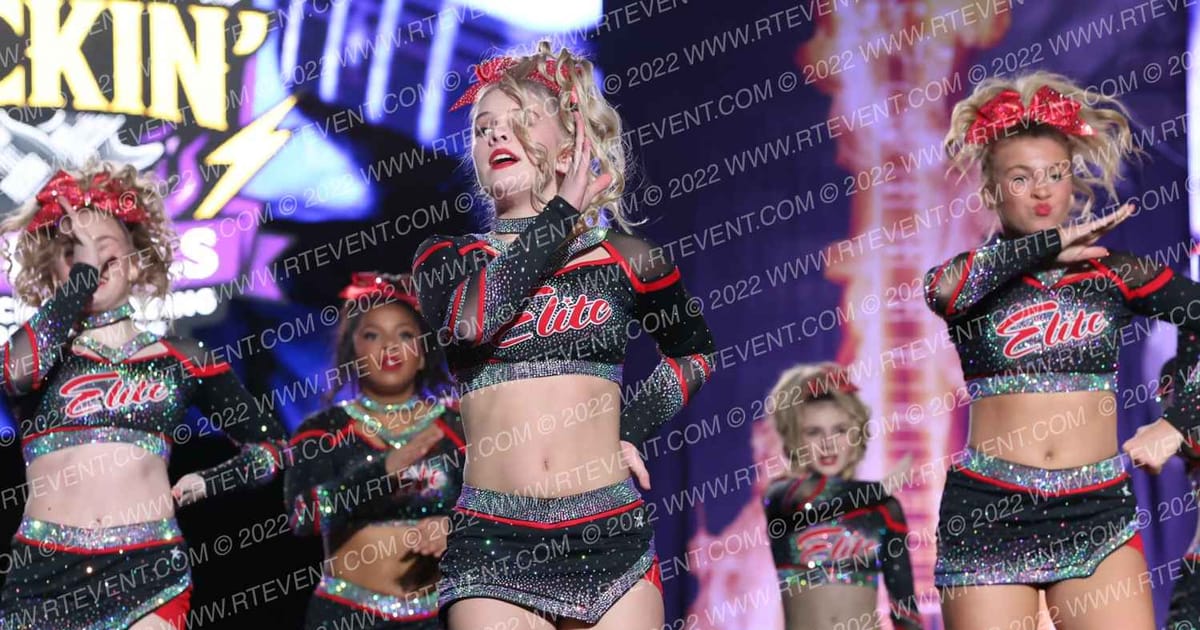 Elite Cheer Michigan SLATE · Hard Rockin Nationals