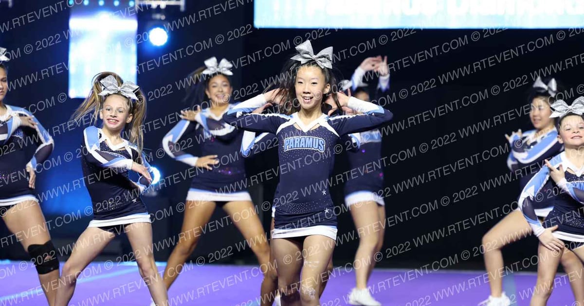 Paramus Recreation Cheerleaders Paramus Diamonds · SU Battle at the Boardwalk GN