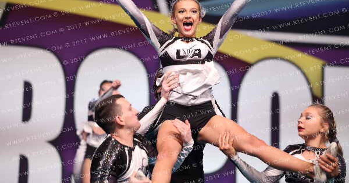 Lunar Viper Allstars Eclipse · CHEERSPORT NATIONALS HALL B5