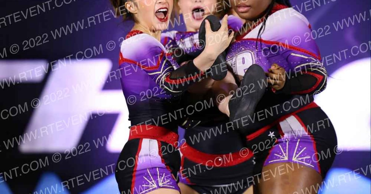 Step One All Stars - North Wild · Athletic Columbus Dance Grand and Cheer Nationals