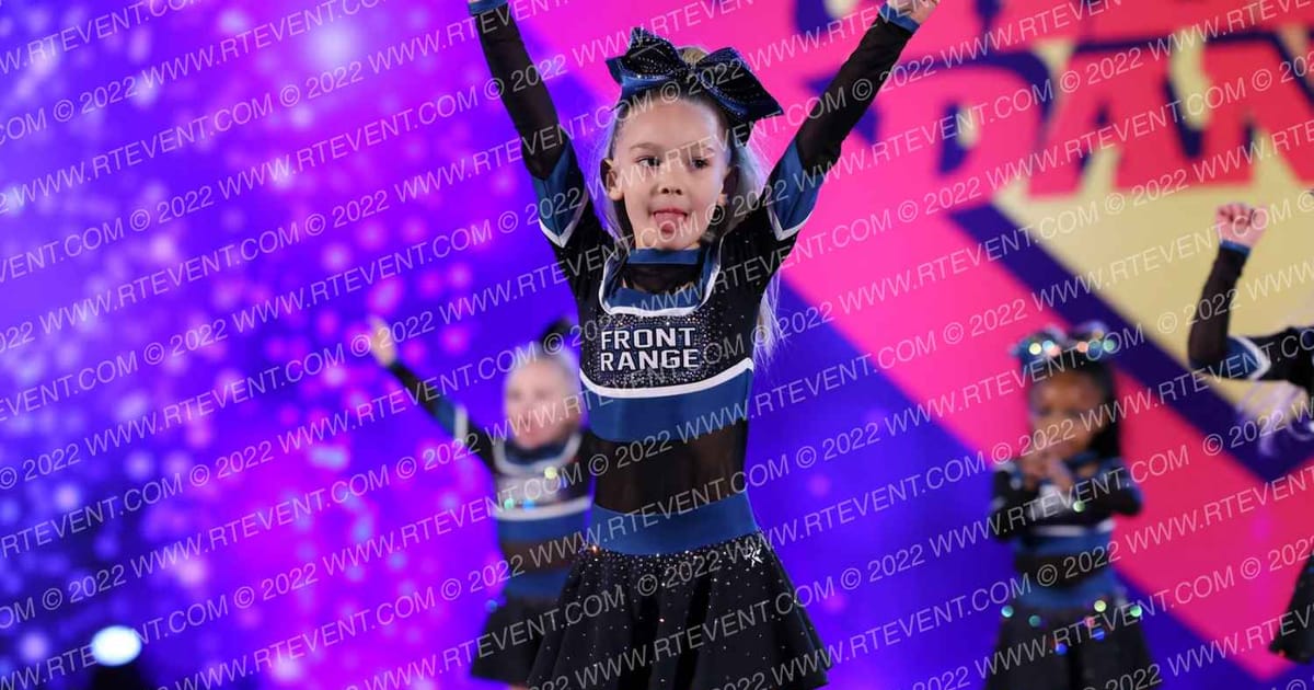 Front Range Elite Sprinkles · Spirit Sports Nationals