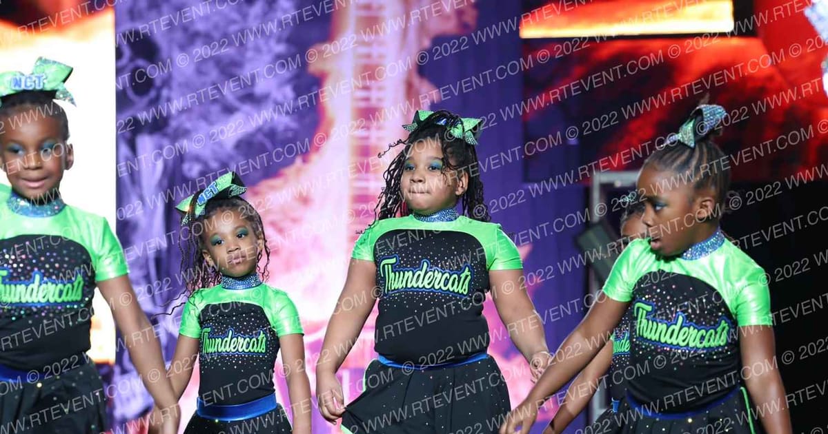 North Collinwood Thundercats Baby Thunder · Hard Rockin Nationals