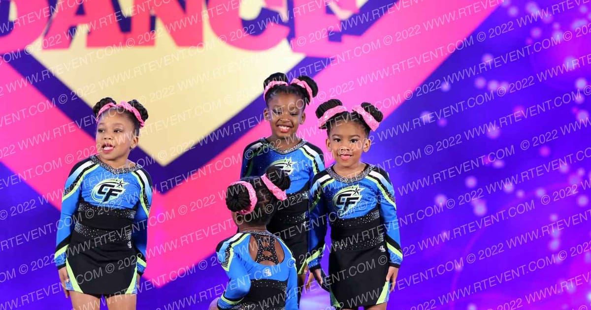 Bannons Cheer Force Ewoks · Spirit Sports Nationals