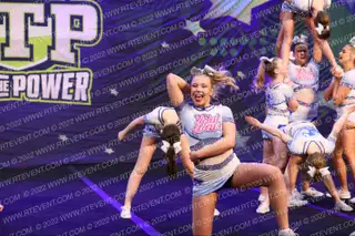 Bluewater Cheer Athletics Tidal Wave
