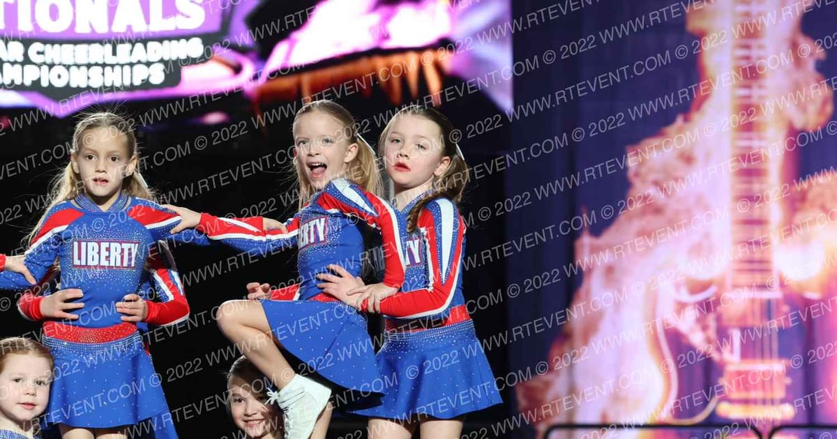 Liberty Athletics Bombpops · Hard Rockin Nationals