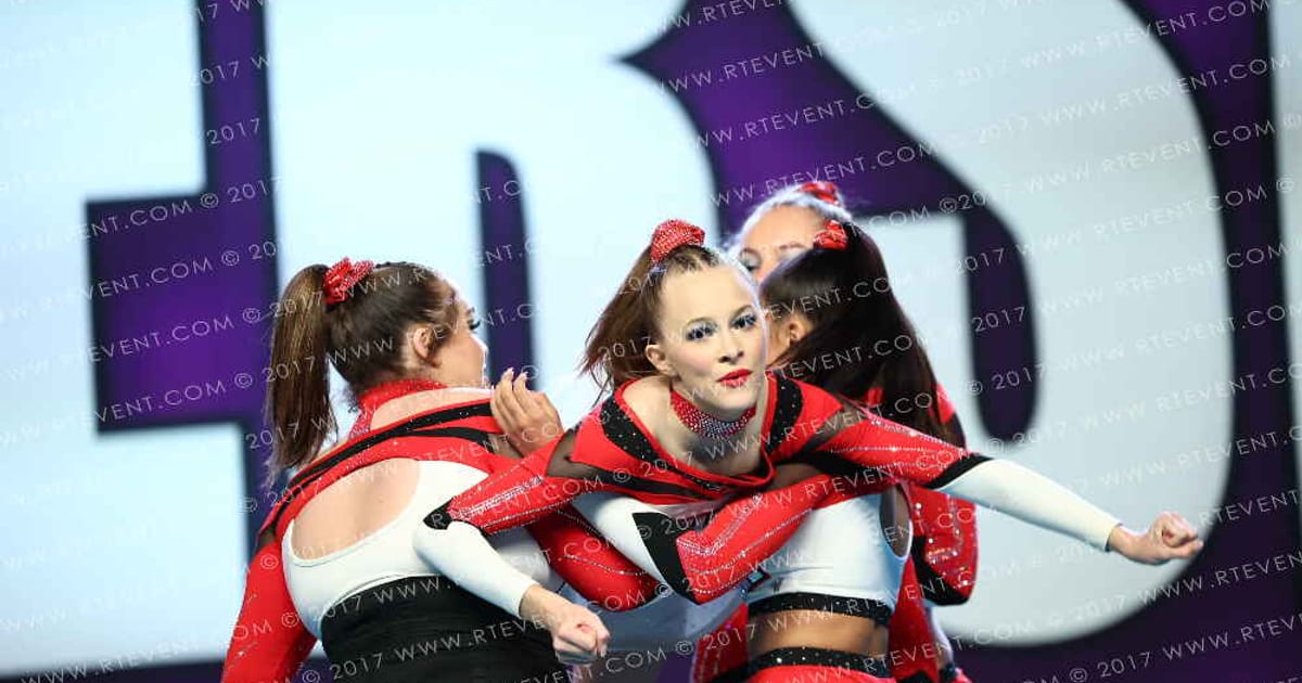 Ultimate Allstars Legends · CHEERSPORT NATIONALS HALL B2