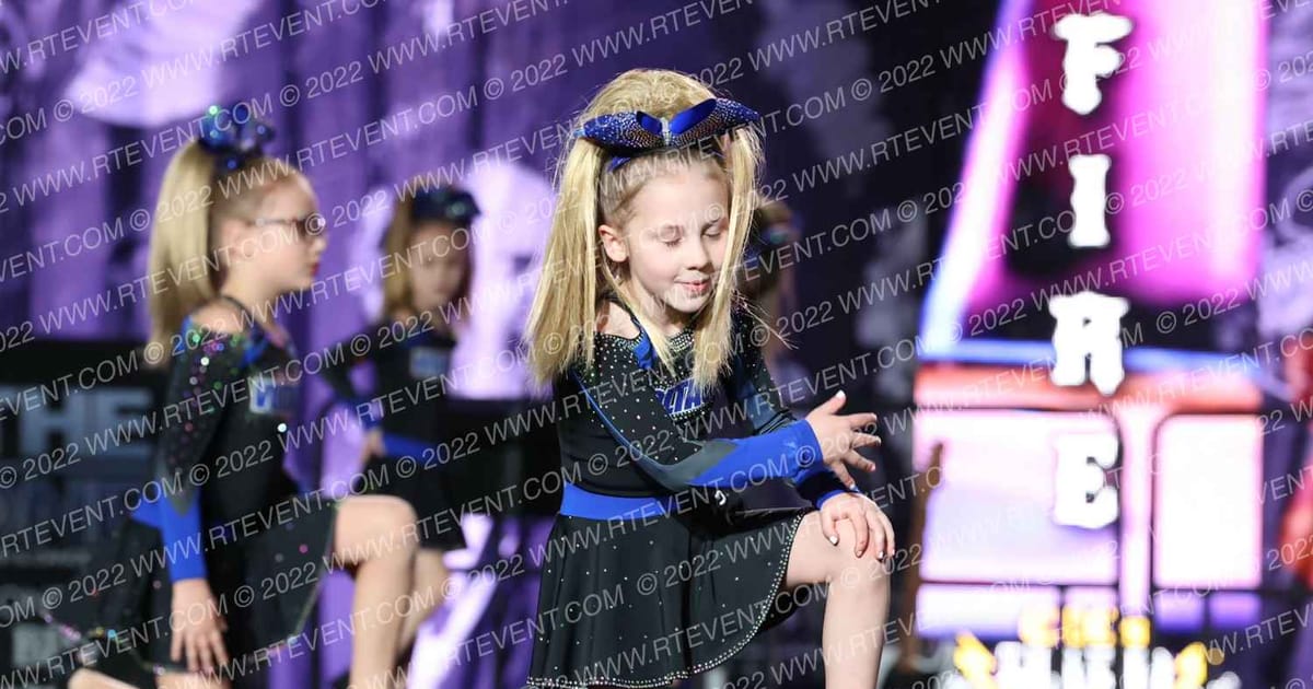 VOLTAGE ELITE ALLSTARS TINY FIRE · Hard Rockin Nationals