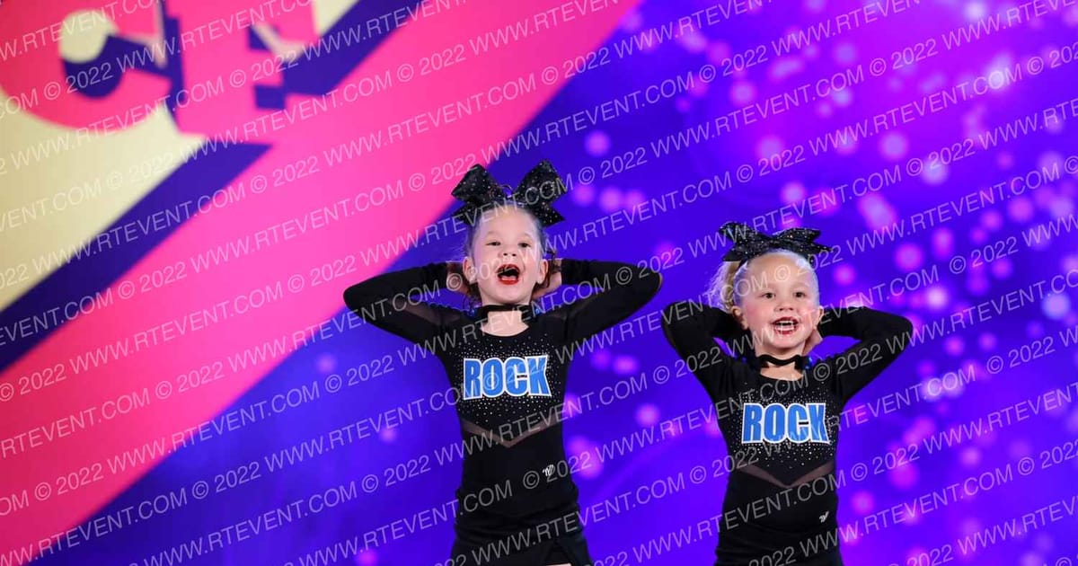 Rock Cheer Company Tiny Pebbles · Spirit Sports Nationals