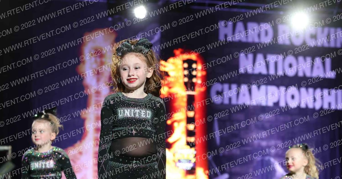 United By Shc Tiny Cobras · Hard Rockin Nationals