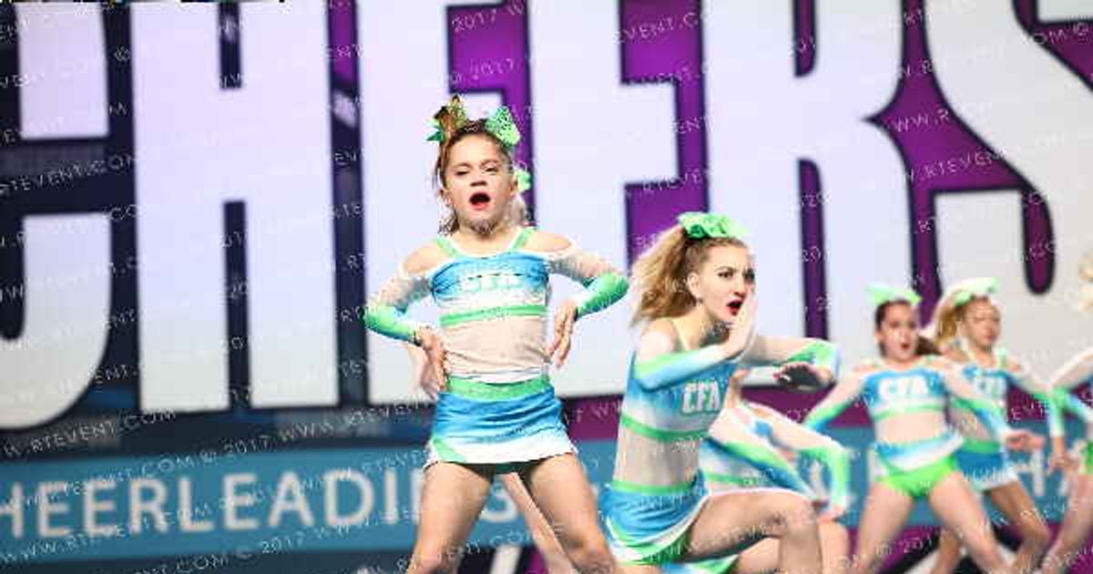Cheer Force Allstars Ormond Rockets · CHEERSPORT NATIONALS HALL C2