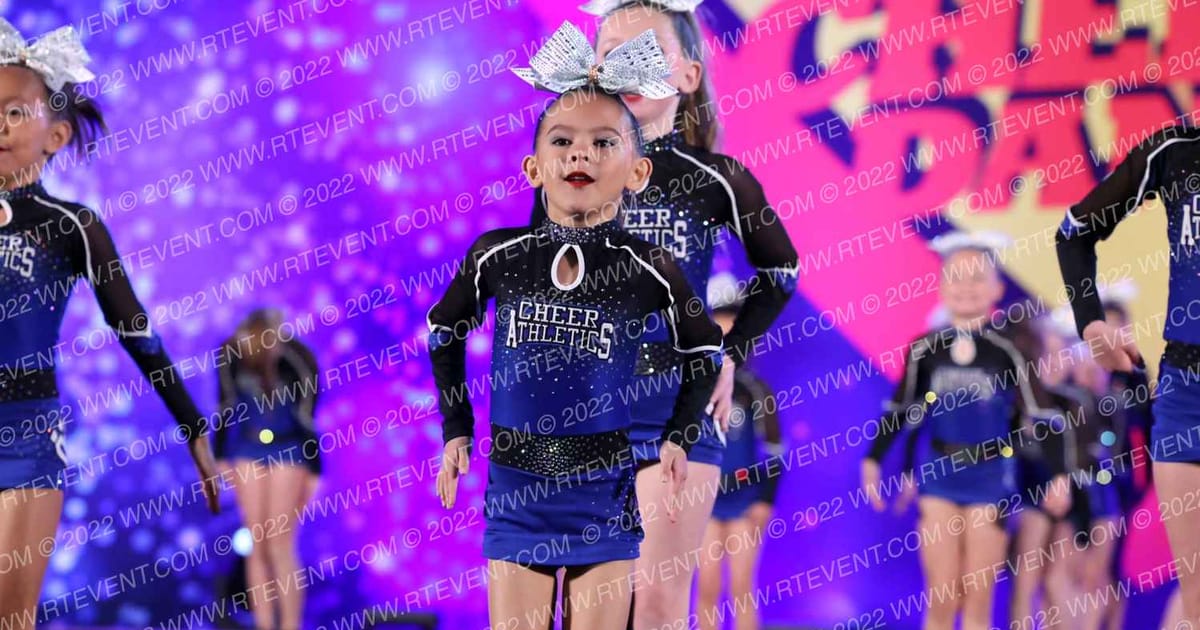 Cheer Athletics - Denver Mini Peach · Spirit Sports Nationals