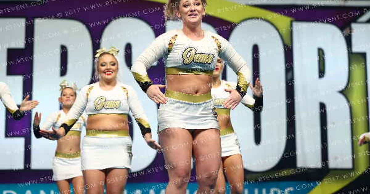 HCA Gems Crystal Halo · CHEERSPORT NATIONALS HALL B3