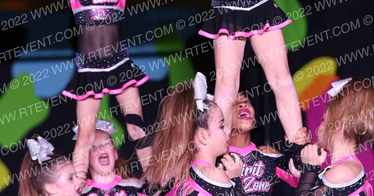 Spirit Zone Pyro · POP Grand Nationals