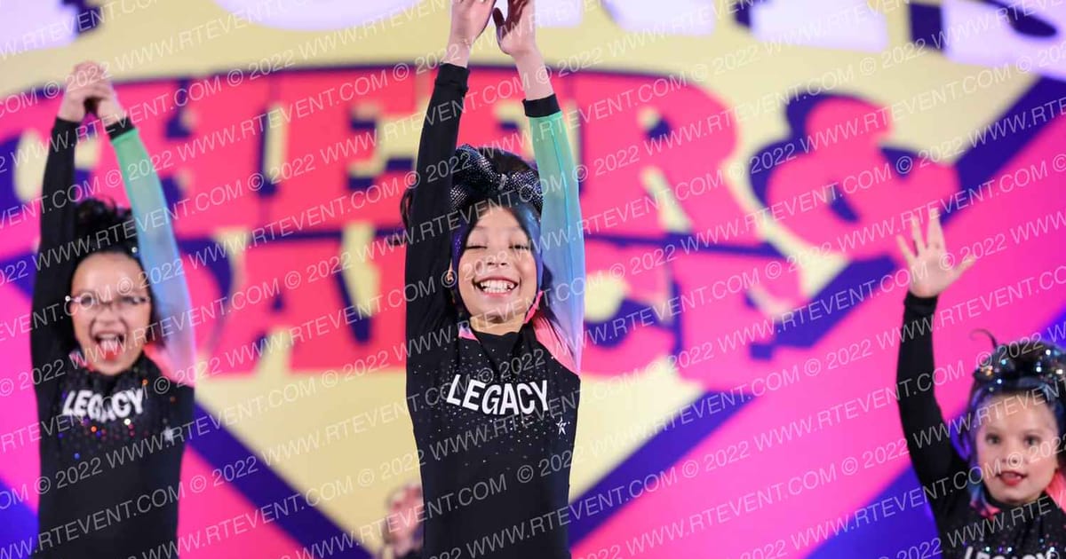 Legacy Academy Legacy All Star Cheer Team · Spirit Sports Nationals