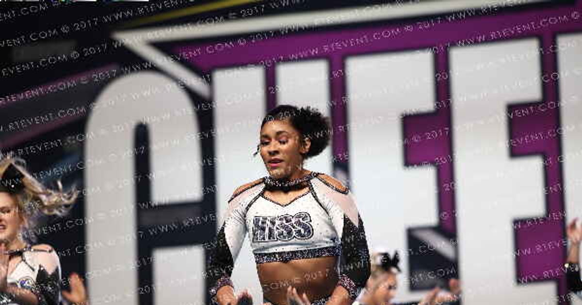 Stars Vipers San Antonio MISS HISS · CHEERSPORT NATIONALS HALL B4