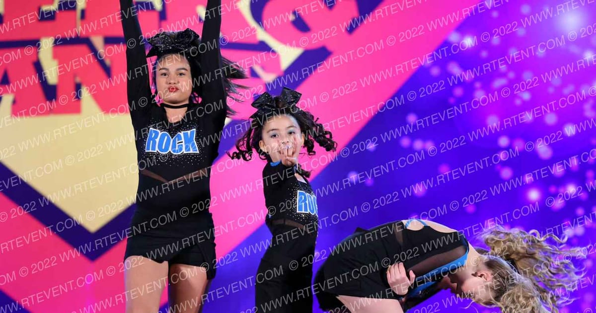 Rock Cheer Company Pepper · Spirit Sports Nationals