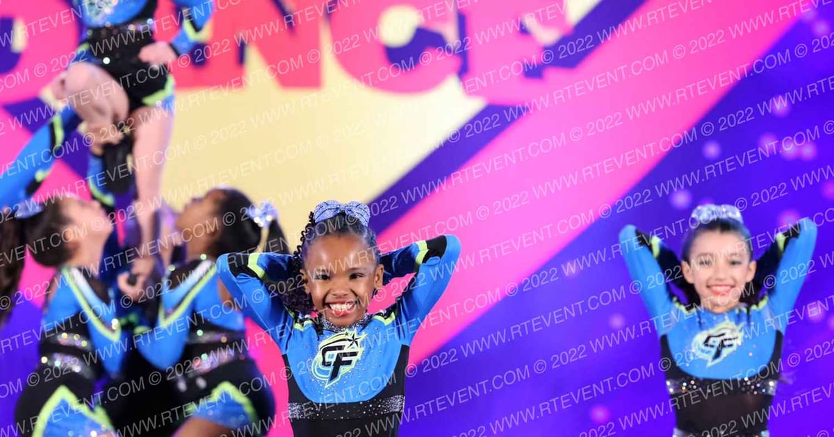 Bannons Cheer Force Padawans · Spirit Sports Nationals