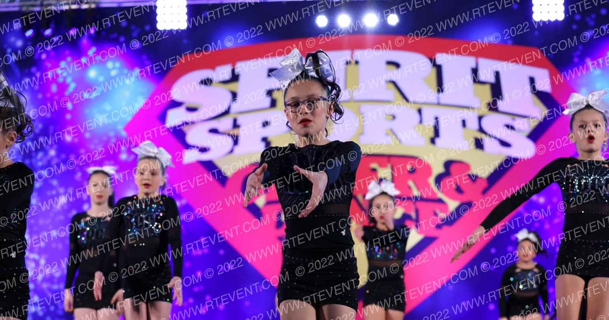 Rock Cheer Company Surge · Spirit Sports Nationals