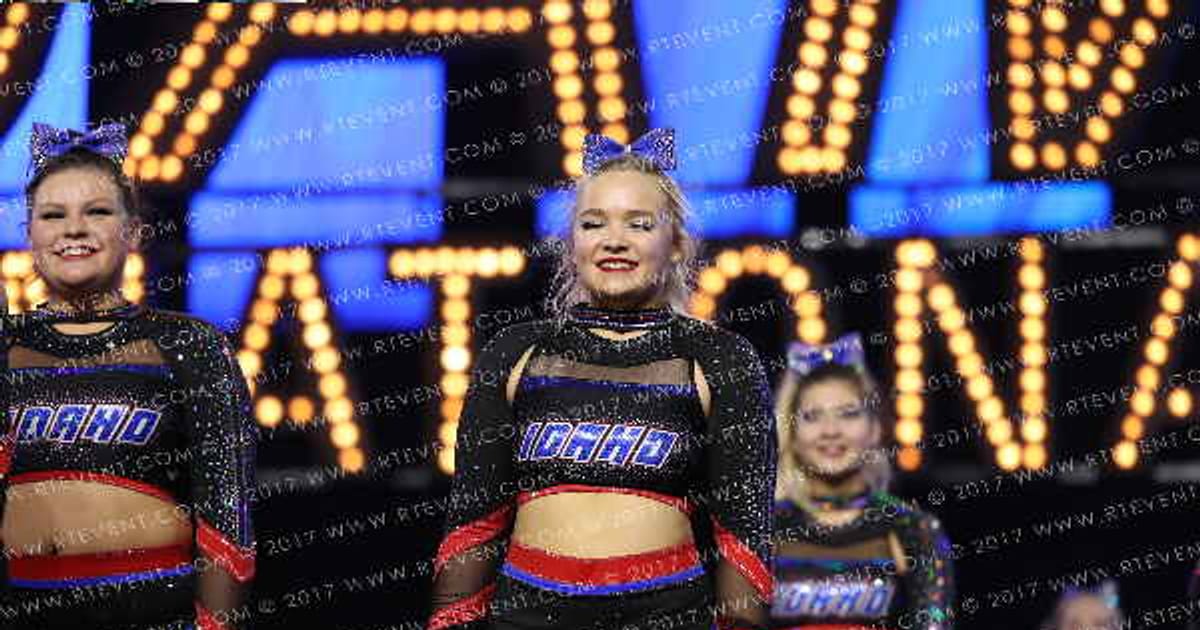 IDAHO CHEER EMERALDS · DI Allstar Nationals