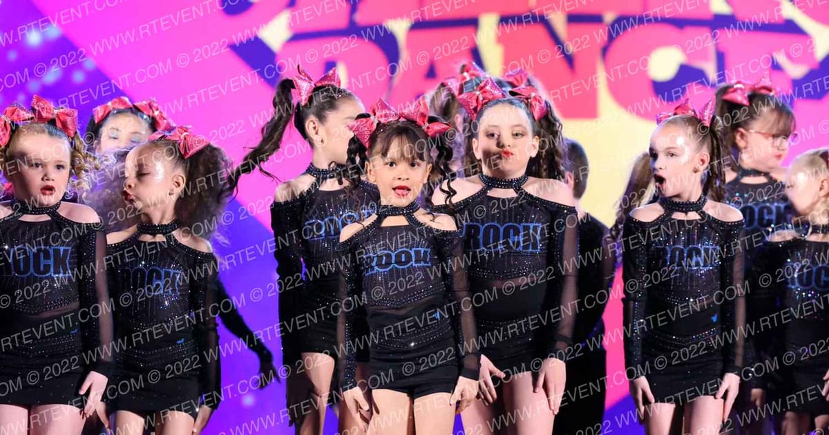 Rock Cheer Company Mini Jaws · Spirit Sports Nationals