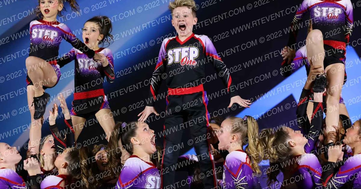 Step One All Stars - North Wicked · Athletic Columbus Dance Grand and Cheer Nationals