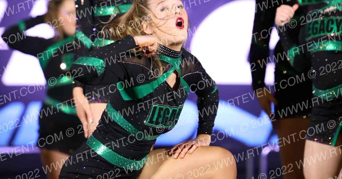 Legacy Xtreme All Stars EMERALD REIGN · Athletic Columbus Dance Grand and Cheer Nationals