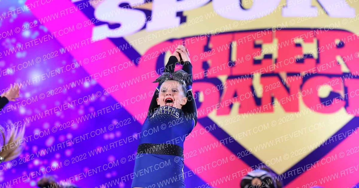 Cheer Athletics - Denver Junior Purple · Spirit Sports Nationals