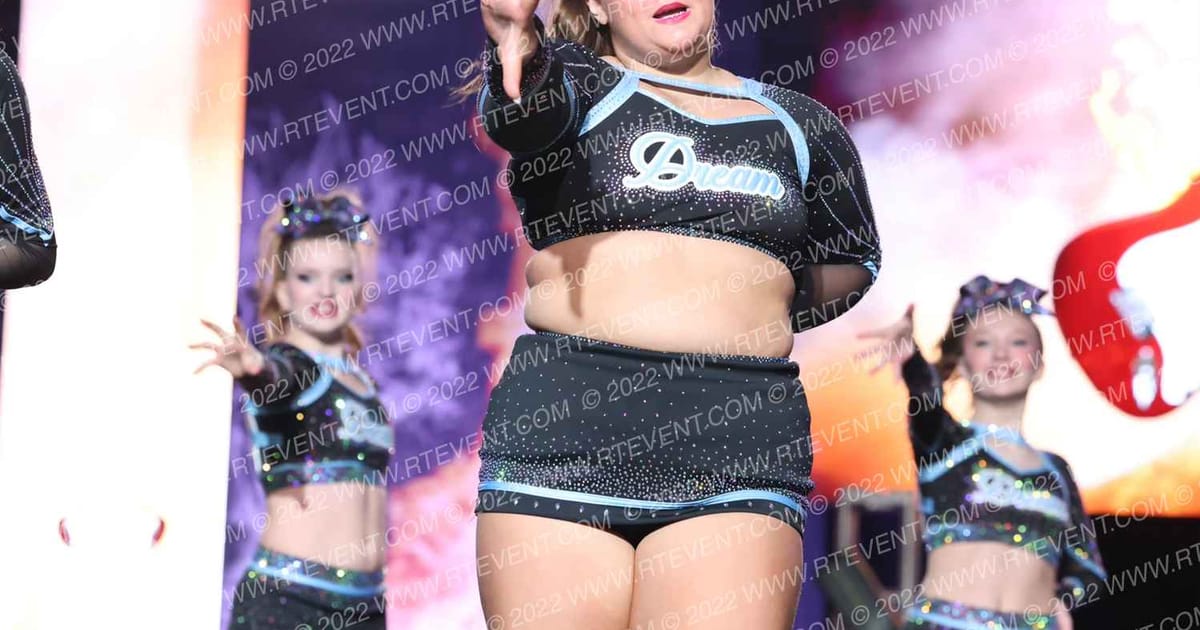 Once Upon A Dream Senior Stellar · Hard Rockin Nationals
