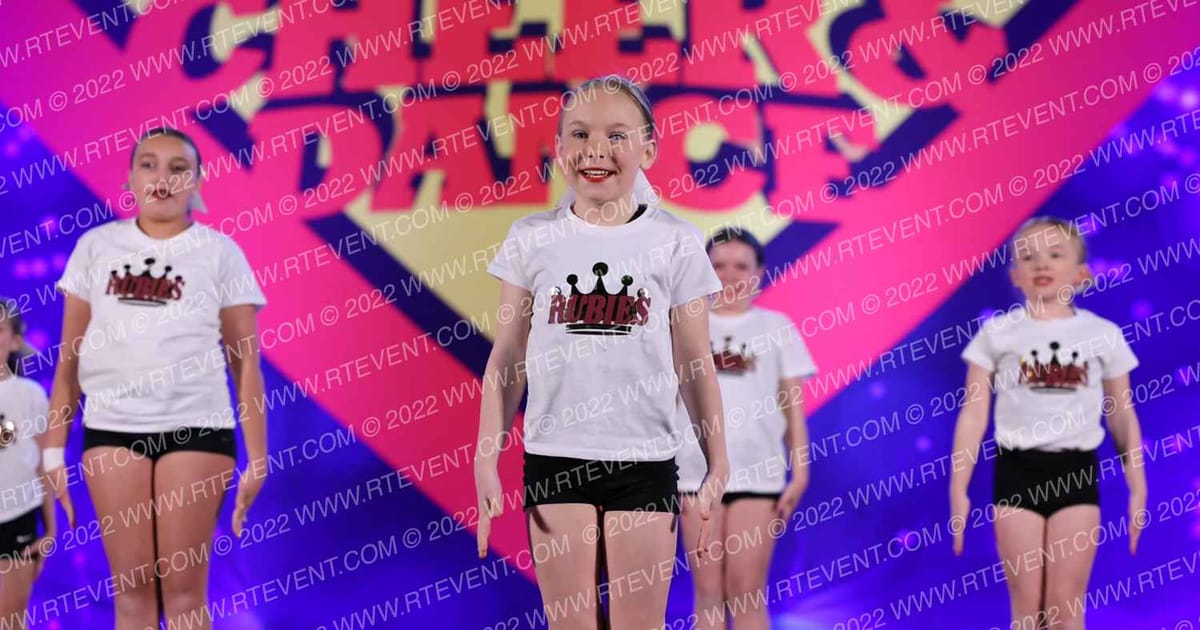 Thrive Cheer Royals Rubies · Spirit Sports Nationals