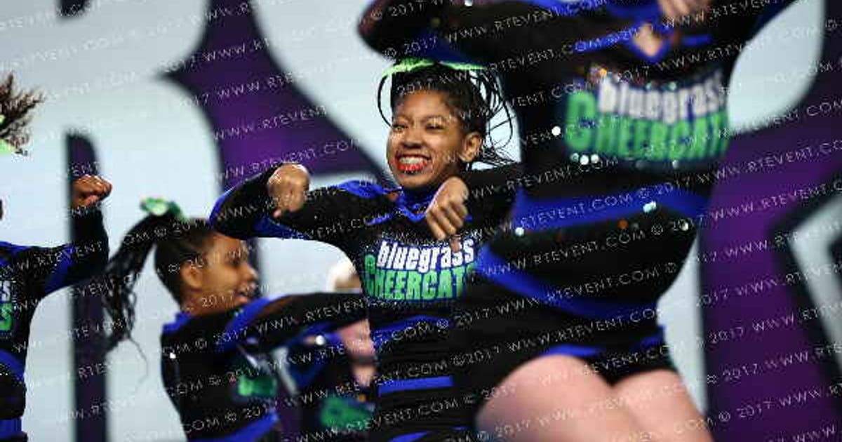 Bluegrass Cheercats Platinum Prowlers · CHEERSPORT NATIONALS HALL B3