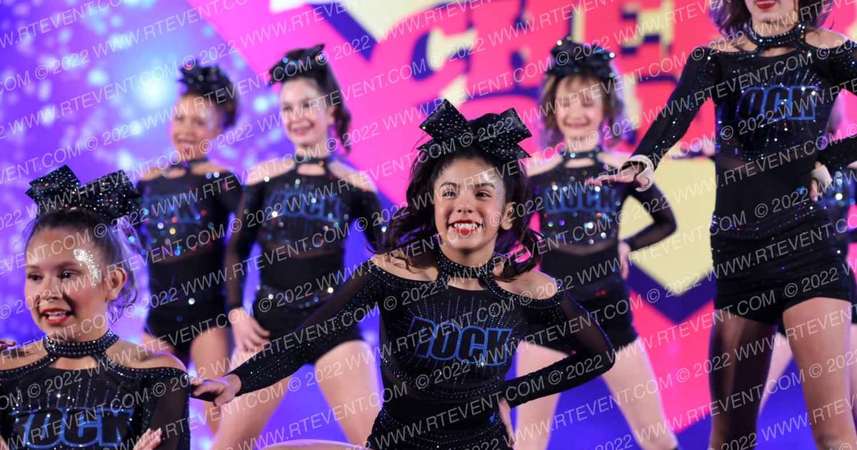 Rock Cheer Company Lady Love · Spirit Sports Nationals