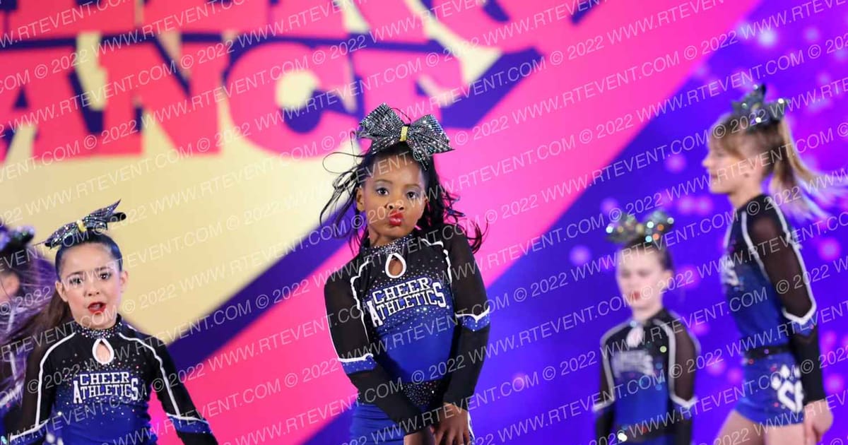 Cheer Athletics - Denver Youth Yellow · Spirit Sports Nationals