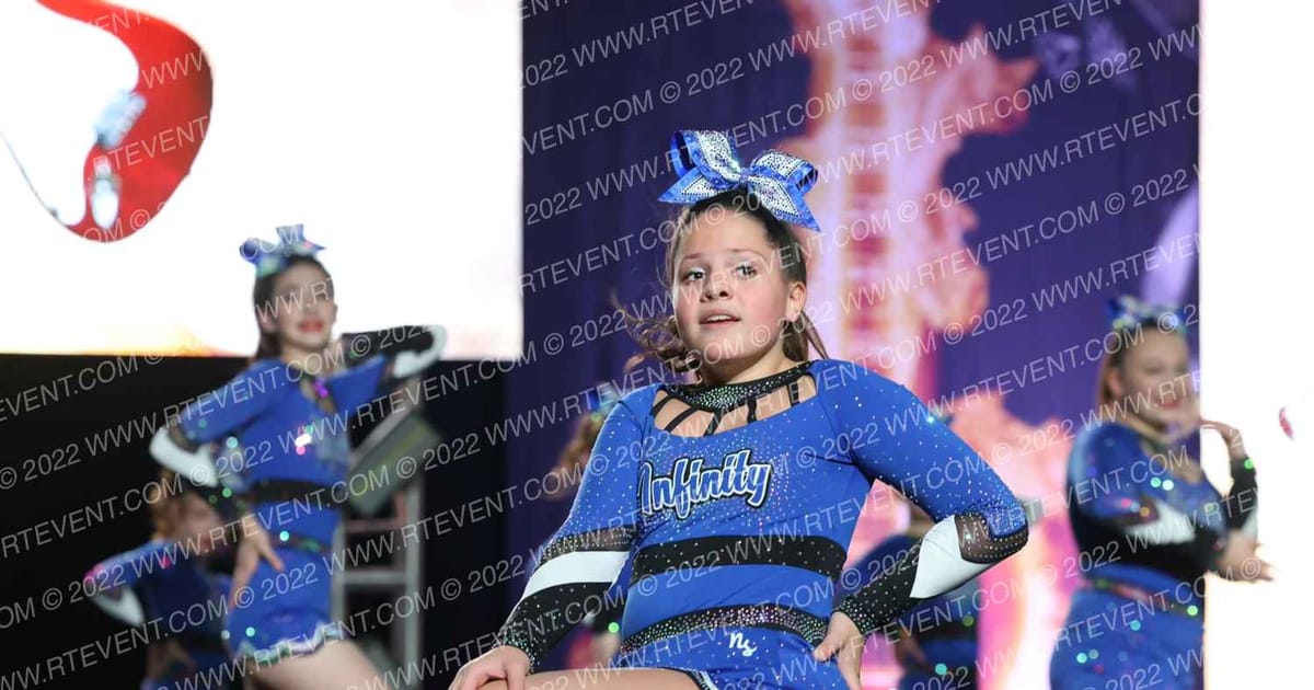 Infinity All Star Cheerleading TNT · Hard Rockin Nationals