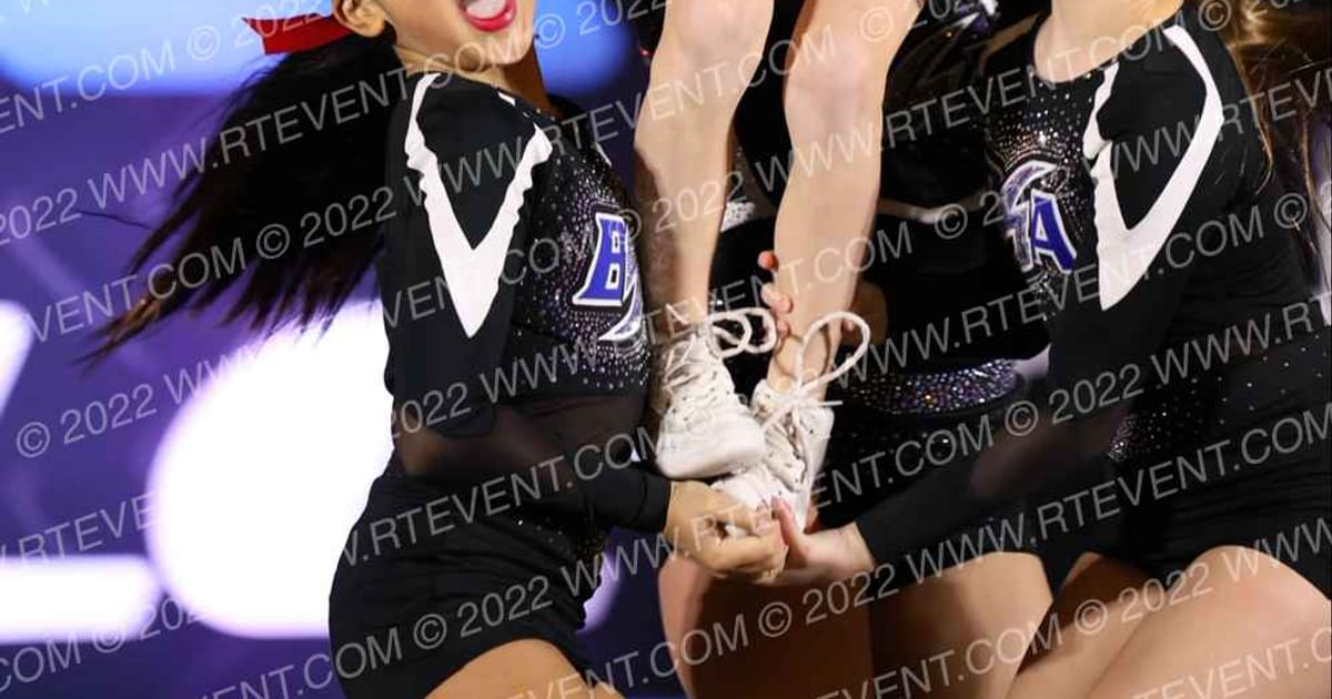 Blue Storm Athletics LIGHTNING · Athletic Columbus Dance Grand and Cheer Nationals