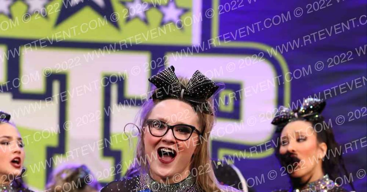Beach Cheer Athletics RipTide · Feel the Power