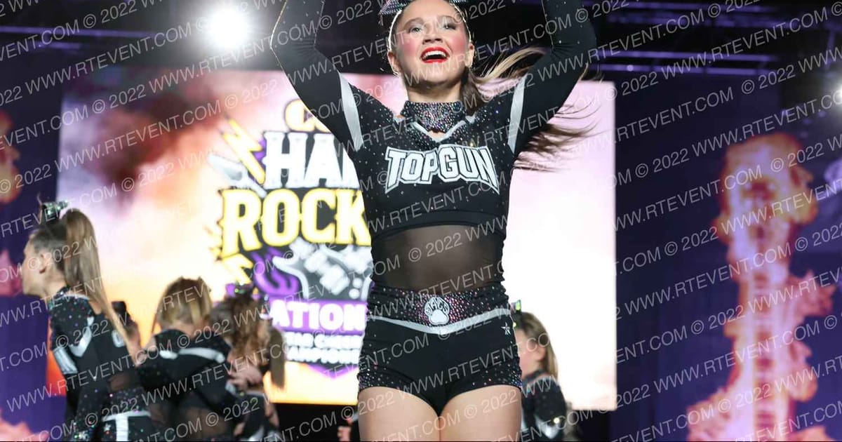 Top Gun Ohio Rubies · Hard Rockin Nationals